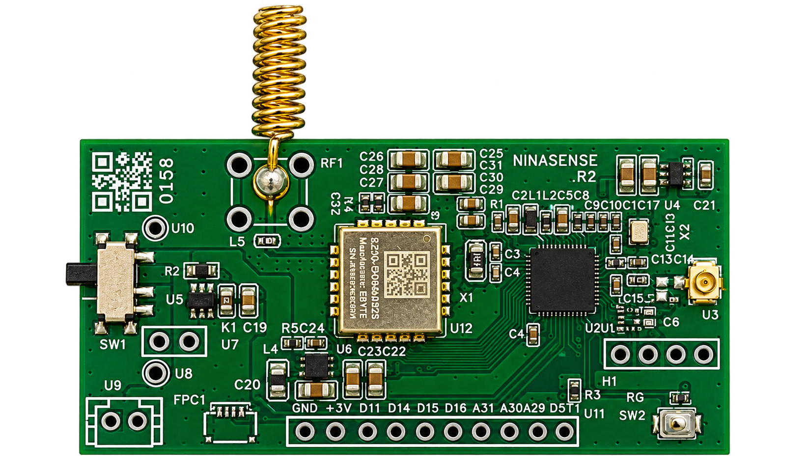 NINASENSE board detail